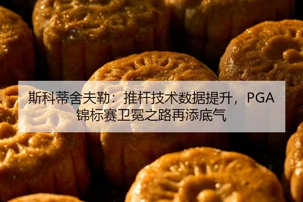 斯科蒂舍夫勒：推杆技术数据提升，PGA锦标赛卫冕之路再添底气