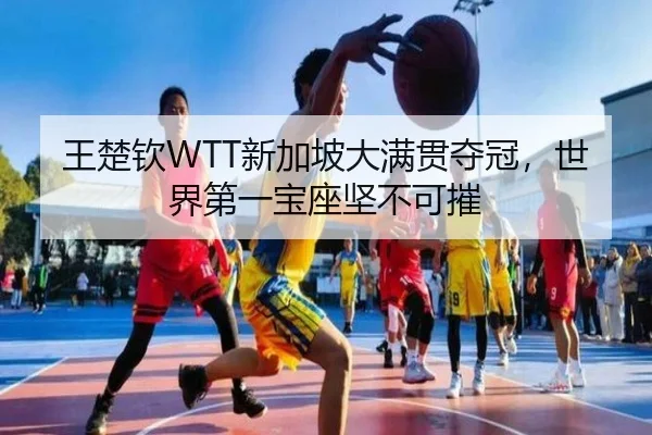 王楚钦WTT新加坡大满贯夺冠，世界第一宝座坚不可摧